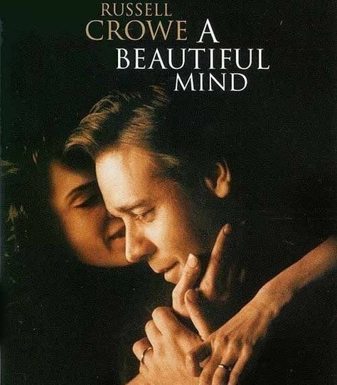 A Beautiful Mind (2001) Mind Movie, A Beautiful Mind, Christopher Plummer, Movies Worth Watching, Septième Art, Russell Crowe, Mia 3, Jennifer Connelly, Movie Buff