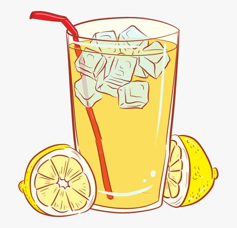 Lemonade Clipart, Lemonade Drinks, Unusual Animals, Pinturas Disney, Lemonade Stand, Food Drawing, Old Tv, Creative Industries, Mellow Yellow