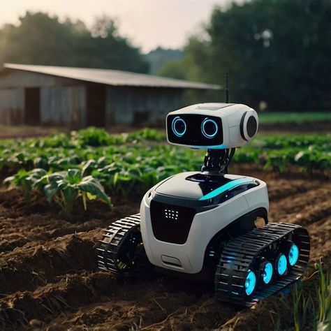 Agriculture Robot, Technology In Agriculture, Agriculture Technology, Corn Field, Free Business Card Mockup, Business Card Maker, Flyer Maker, Poster Maker, Card Banner