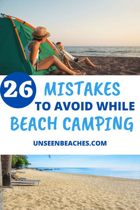 Camping Beach Ideas, Camping At The Beach Hacks, Florida Beach Camping, Rv Beach Camping Tips, Beach Camping Food, Beach Camping Essentials, Beach Camping Aesthetic, Beach Camping Outfits, Camping On The Beach