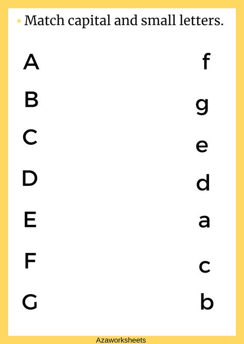 Match capital and small letters ||capital and small letters worksheets ||capital and small letters activities ||capital and small letters preschool ||capital and small letters ||alphabets practice worksheets ||preschool worksheets ||kindergarten worksheets Capital Letters And Small Letters Worksheet, Match The Capital Letters With Small Letters, Capital Alphabet Worksheets, Capital Letter And Small Letter Activity, Capital Small Letters Worksheet, Match Capital And Small Letters, Capital And Small Letters Activities, Match Capital To Small Letters, Matching Letters Worksheets