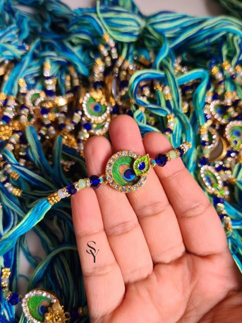 Rakhi Competition Ideas Creative, Rakhi Competition Ideas, Garba Decoration Ideas At Home, Rakhi Making Competition, Garba Decoration, Makeup Collage, Rakhi 2024, Holi Pictures, Modern Mehndi