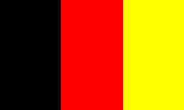 Lord Farquaad Ppp Flag, Lord Farquaad, German Flag, Vertical Stripes, Black And Red, Germany, Abstract Artwork, Flag, Stripes