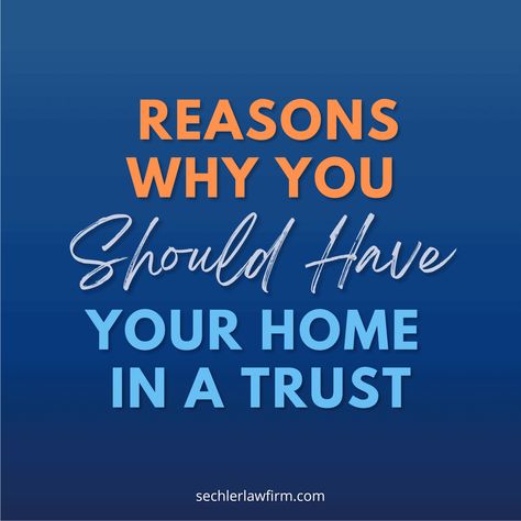 Articles - Top 6 Reasons You Should Have Your House In A Trust | Seniors Blue Book Living Trust Forms, Irrevocable Trust, Trust Funds, Life Organization Binder, Setting Up A Trust, Family Emergency Binder, Estate Planning Checklist, Emergency Binder, When Someone Dies