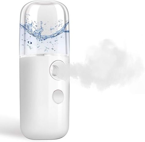 GIVERARE Nano Facial Steamer Face Steamer, Oily Sensitive Skin, Facial Steamer, Mist Spray, Daily Makeup, Skin Care Tools, Makeup Skin Care, Medical Supplies, Water Tank