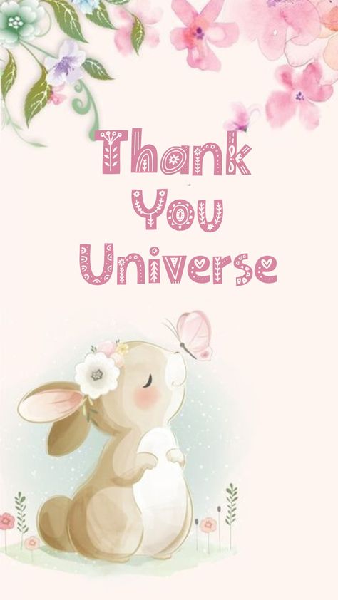 #Grateful #universe #wallpaper Thank U Universe Wallpaper, Thank You Universe Gratitude Wallpaper, Thank You Aesthetic Wallpaper, Grateful Wallpaper Iphone, Thank You Universe Gratitude, Thank You Universe Wallpaper, Thank You Universe, Morning Wallpaper Iphone, Abundance Illustration