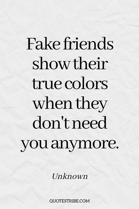 Fake friends quotes reveal the sting of betrayal while reminding us to cherish genuine relationships. Click to explore more. When Friends Betray You, Friend Of Convenience Quotes, Quotes About Fake Friends Betrayal, Friendship Saddest Quotes, Quote For Fake Friends, Quotes About Betrayal From A Friend, No Friends Quotes Truths, Quotes On Fake Friends, Fake Friends Quotes Betrayal