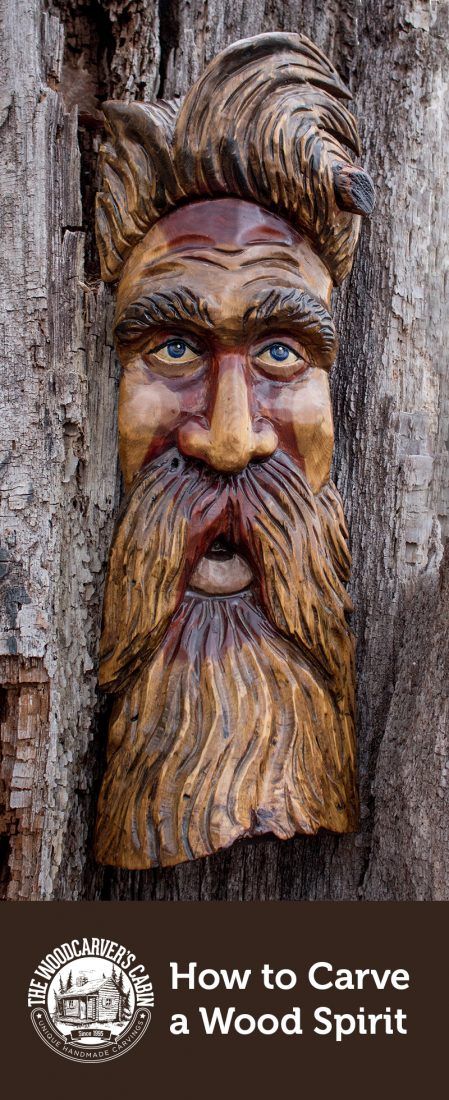 Wood Spirits Carving, Wood Carving Patterns Templates, How To Carve Wood, Wood Spirit Carving, Wood Carving Faces, Dremel Carving, Simple Wood Carving, Wooden Carving, Face Carving