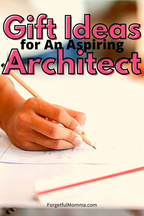 Gifts For Architects, Architect Tools, Architect Sketchbook, Architecture Gifts, Architect Student, Architect Gift, Gift For Architect, Graph Paper Notebook, Activities For Boys