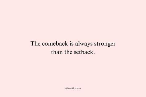 I'm coming back stronger <3  #quotes #heartfeltechoes #motivation #life #quoteoftheday #instagram #inspiration #motivationalquotes #instagood #quote #follow #inspirationalquotes #like #success #bhfyp #positivevibes #quotestagram Only Look Back Quotes, You Keep Coming Back Quotes, Coming Back Stronger Quotes, Coming Back Quotes, Looking Back Quotes, Come Back Quotes, November Quotes, Healing Era, Inspo Quotes