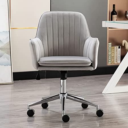 Velvet Office Chair, Modern Swivel Chair, Rolling Chair, Adjustable Office Chair, Swivel Chair Desk, Home Office Chair, Ergonomic Desk, Computer Desk Chair, Reception Chair