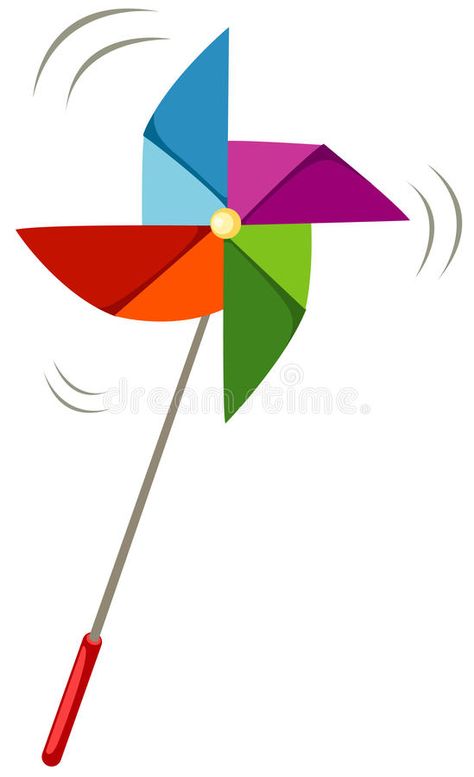 Pinwheel. Illustration of isolated a toy pinwheel on white background , #ad, #isolated, #Illustration, #Pinwheel, #toy, #background #ad Pinwheel Illustration, Pinwheel Drawing, Kites, Stock Photography Free, Background Illustration, Collage Art, White Background, Stock Vector, Hand Drawn