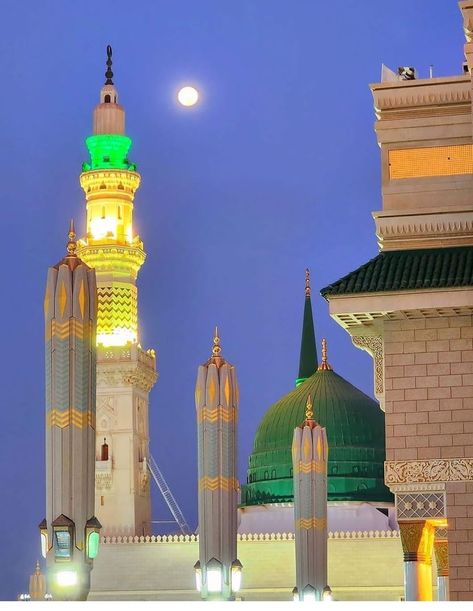 Madina Munawara, Madina Sharif Beautiful Pic, Medina Wallpaper, Madina Shareef, Crush On Her, Madina Sharif, Full Hd Pictures, Medina Mosque, Ramadan Images