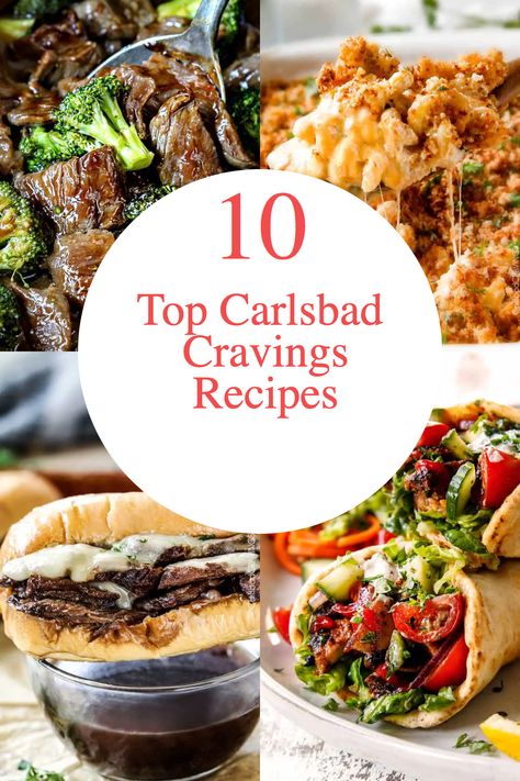 Carlsbad Cravings Recipes, Jerk Chicken Pasta, Best Grilled Chicken Marinade, Veg Crispy, Crockpot Beef And Broccoli, Cravings Recipes, Weekly Menu Plan, Dinner Party Dishes, Making Fried Chicken