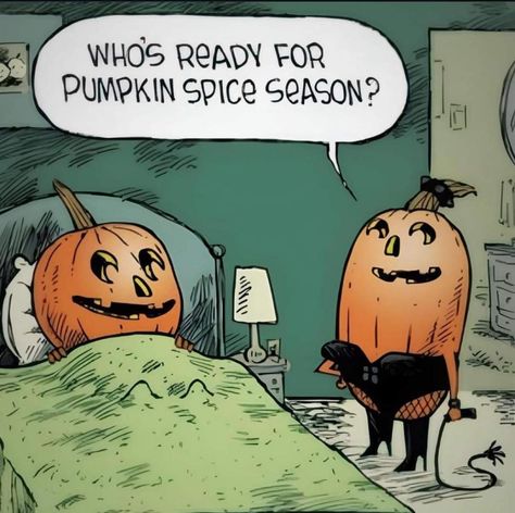 Happy Halloween Funny, Halloween Memes, Pumpkin Spice Season, Halloween Funny, Pumpkin Spice, Happy Halloween, Humor, Halloween, Memes