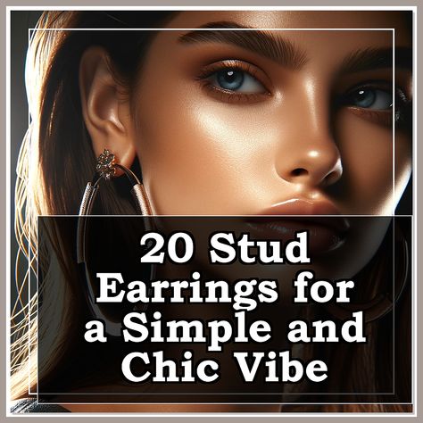 Whether you're headed to the office or a night out with friends, these earrings will effortlessly enhance your outfit. Add a touch of elegance and sophistication to any ensemble with these versatile and stylish stud earrings. Find your new favorite pair today! 2025 Earring Trends, Latest Earrings Trends, Multi Earrings, Jewelry Designs Ideas, 2024 Jewelry, Gemstone Art, Jewellery Trends, Earring Trends, Night Out With Friends