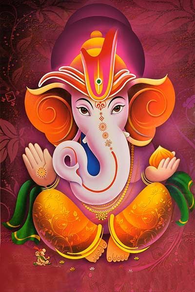 Ganpati Drawing, Arte Ganesha, Ganesha Artwork, Ganesha Drawing, Ganesh Art Paintings, Shri Ganesh Images, Happy Ganesh Chaturthi Images, Durga Painting, Ganesh Wallpaper