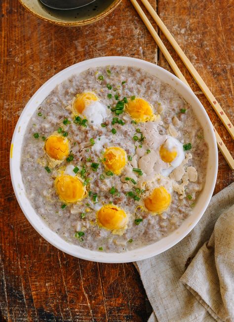 A Steamed Pork Patty with Salted Duck Eggs is classic Cantonese home-cooked comfort food. Find out how to make it with this easy recipe! Source: thewoksoflife.com Traditional Asian Dish, Steamed Pork, Wok Of Life, Woks Of Life, The Woks Of Life, Duck Eggs, Woks, Chinese Dishes, Chinese Cooking