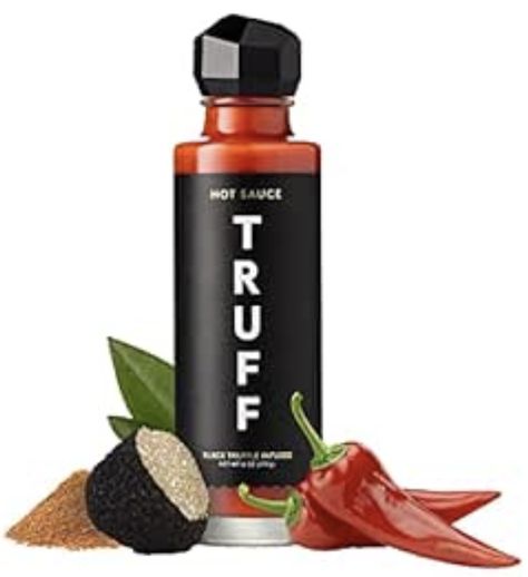 TRUFF Original Black Truffle Hot Sauce, Gourmet Hot Sauce with Ripe Chili Peppers, Black Truffle Oil, Agave Nectar, Unique Flavor Experience in a Bottle, 6 oz.#Ad As an Amazon Associate,I earn from qualifying purchases. Truffle Hot Sauce, Black Truffle Oil, Truffle Oil, Black Truffle, Chili Peppers, Gourmet Food, Hot Sauce, Peppers, Chili