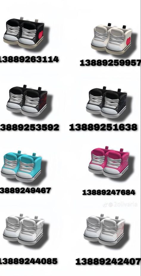 Shoes In Berry Ave, Taylor Swift Bloxburg Codes Clothes, Cute Berry Avenue Shoe Codes, Roblox Converse Code, Berry Ave Sneaker Codes, How To Do Berry Avenue Codes, Converse Codes For Berry Ave, Sneakers Codes For Berry Ave, Black Shoes Codes Berry Ave