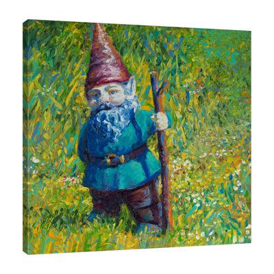 Iris Scott, Green Palette, Painting Room, Garden Gnome, Finger Painting, Gnome Garden, Posters For Sale, Wood Bars, Fresh Herbs