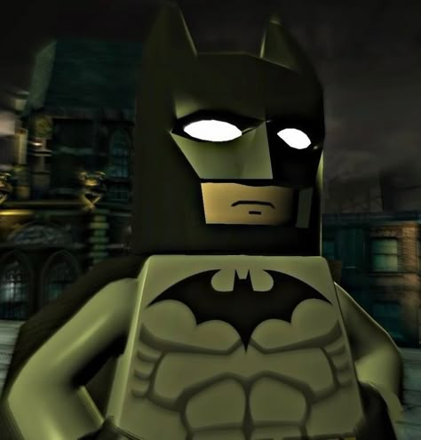 Lego Batman Movie Pfp, Lego Batman Pfp, Movie Pfp, Batman Pfp, Pfp Red, Building At Night, The Lego Batman Movie, Photo Clipart, Lego Batman Movie