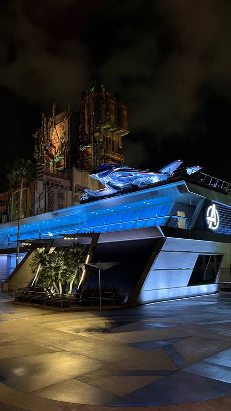 disneyland california adventure; avengers campus aesthetic Avengers Campus Aesthetic, Avengers Campus Disneyland Aesthetic, Avengers Campus Disneyland, Marvel Pictures, Park Pics, Campus Aesthetic, Avengers Campus, Disneyland California Adventure, Burbank California