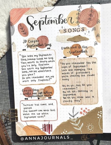 One Pager Examples Aesthetic, Penanda Buku, Creating A Bullet Journal, Bond Paper Design, Bullet Journal Banner, Desain Buklet, Bullet Journal Paper, Diy Journal Books, Bullet Journal Mood