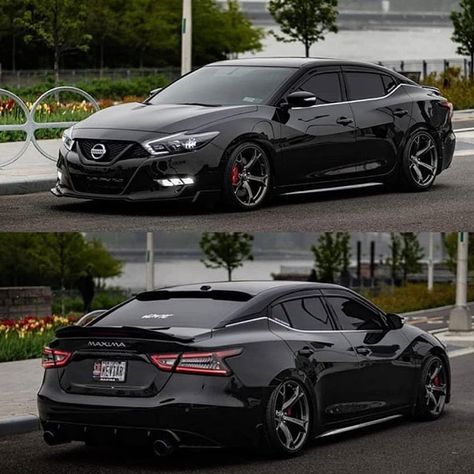 Nissan Maxima Blacked Out, Modded Nissan Maxima, Pimped Out Nissan Altima, Nissan Maxima Car Accessories, 2020 Nissan Maxima, Modified Nissan Sentra, Custom Nissan Maxima, 2016 Nissan Altima Mods, 2023 Nissan Altima Sr