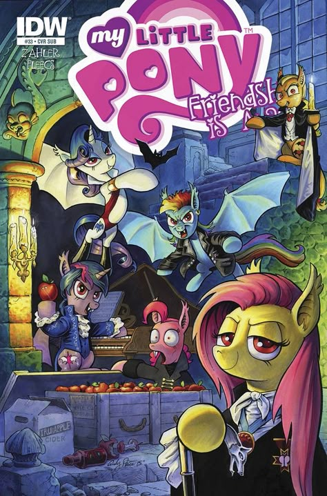 MLP ID Friendship is Magic #33 Subscription Cover by Andy Price My Little Pony Poster, Mlp Comics, My Lil Pony, My Little Pony Comic, Cartoon Posters, My Little Pony Drawing, Mlp Pony, My Little Pony Pictures, Pony Drawing