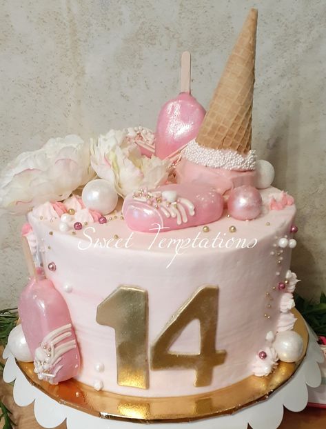 14th birthday cake Cake Designs For 14th Birthday Girl, Cake For 14th Birthday Girl, Cake 14th Birthday Girl, Cakes For 14th Birthday Girl, Birthday Cake For 14th Birthday Girl, Birthday Cake 14th Girl, Birthday Cake 14th, 14th Bday Cake, Types Of Birthday Cakes