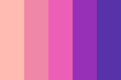 Violet Color Palette, Color Names Chart, Purple Skies, Vintage Colour Palette, Purple Palette, Purple Color Palettes, Color Palette Challenge, Color Schemes Colour Palettes, Pink Palette