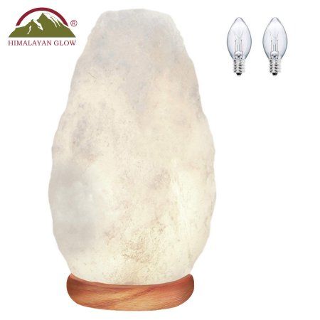 Himalayan Glow Very Rare Large Natural White Himalayan Salt lamp, ETL Listed Dimmer Switch with 2 Free salt lamp bulbs by WBM White Himalayan Salt Lamp, Pink Salt Lamp, Salt Rock Lamp, Himalayan Salt Crystals, Salt Stone, Salt Lamps, Himalayan Salt Lamp, Salt Crystal, Lamp Cord