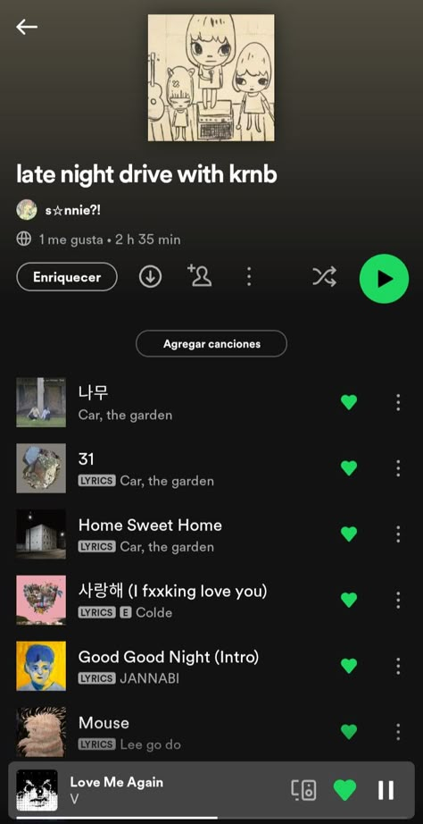 song recommendations | playlist | spotify | krnb | khh | kpop | korean songs recommendations Korean Rock Bands, Kr&b Playlist, Krnb Playlist Names, Krnb Playlist Cover, Songs When Ur In Love, Names For Kpop Playlist, Kpop Song Recommendations, Korean Spotify Playlist, Korean Love Songs