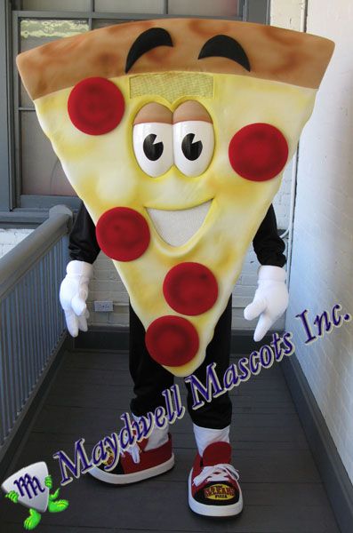 New Orleans Pizza Mascot Pizza Mascot, Pizza Costume, Fancy Dress Costumes Kids, Chef Costume, Puppet Ideas, Carnival Decorations, Pizza Chef, Food Costumes, Christmas Float Ideas