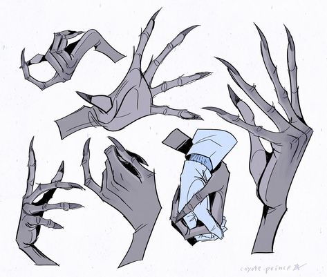 Monster Hand Reference, Monster Poses Reference, Hands Reference, Creepy Hand, Action Board, Monster Hands, Drawing Desk, Black Dogs, Hand Drawing Reference