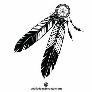 PublicDomainVectors.org-Indian feathers Indian Skull Tattoos, Native American Eagle, Ram Tattoo, Feather Drawing, Indian Feathers, Indian Skull, Feather Vector, Native American Symbols, Native American Pictures