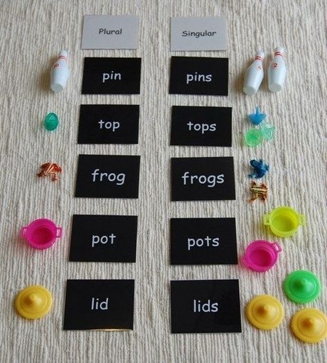 Montessori Official on Instagram: “Let's work on singular and plural with this simple and effective activity |►Age: 4 1/2 years onwards #Montessori  #Language…” Spanish Nouns, Singular Plural Nouns, Singular Plural, Education Speech, Singular And Plural Nouns, Montessori Language, Montessori Elementary, Montessori Lessons, Montessori Diy