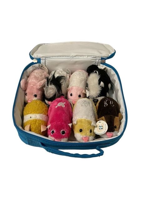 Explore the world of vintage Zhu Zhu Pets with this lot of 8 adorable characters and a blue carrying case! 🐹🌈 Perfect for collectors or kids who love interactive toys. #ZhuZhuPets #VintageToys #InteractiveFun #eBay #eBayStore #eBaySeller #ZhuZhuPets https://www.ebay.com/itm/405061716028?mkcid=16&mkevt=1&ssspo=4j7xnljursq&ssuid=4j7xnljursq&media=IG&mkrid=711-127632-2357-0&widget_ver=freya&sssrc=4256139&jobId=f071f694-b311-4e55-87ab-323cd32d2f4c Zhu Zhu Pets, Zhu Zhu, Childhood Toys, Interactive Toys, Explore The World, Carrying Case, Ebay Seller, Vintage Toys, Ebay Store