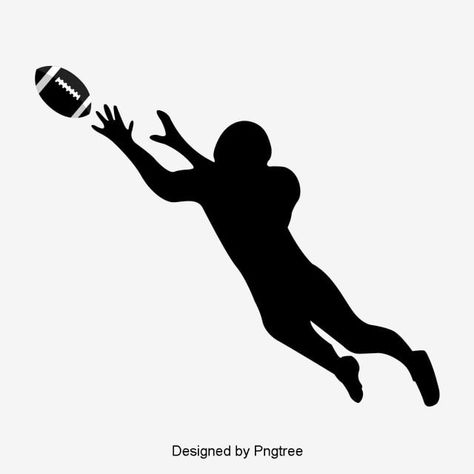 Football Player Silhouette, Friendship Poster, Logo Silhouette, Background Simple, Sport Volleyball, Football Ball, American Football Players, Simple Silhouette, Silhouette Png