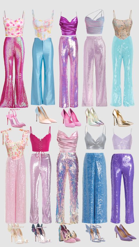 SEQUIN PANTS!!! #fashion #mermaid #sparkly #pants #tanks #camis Mermaid Pants, Sparkly Pants, Sequin Pants, Pants Outfit, Your Aesthetic, Creative Energy, Sequin, Mermaid, Energy