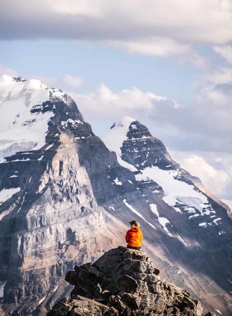 How to Hike Paget Peak in Yoho National Park Golden Bc, Canadian Road Trip, Canada National Parks, Yoho National Park, Largest Waterfall, Lake Lodge, Emerald Lake, Natural Bridge, Canadian Rockies