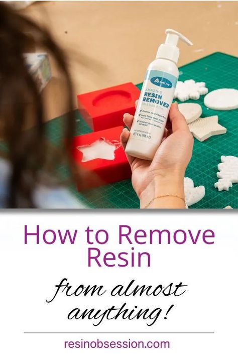 Learn how to remove resin from almost ANYTHING with this comprehensive guide. Craft Ribbon Storage, Resin Inspiration, Amazing Resin, Resin Art Supplies, Diy Leather Bracelet, Resin Crafts Tutorial, Wood Resin Jewelry, Diy Resin Projects, Resin Art Painting