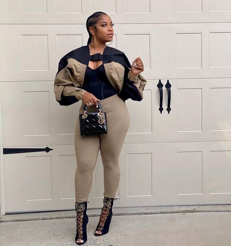 Toya Carter, Toya Johnson, Toya Wright, Streetwear Chic, Outwear Fashion, Fashion Patchwork, Patchwork Cardigan, Collarless Jacket, Outwear Women