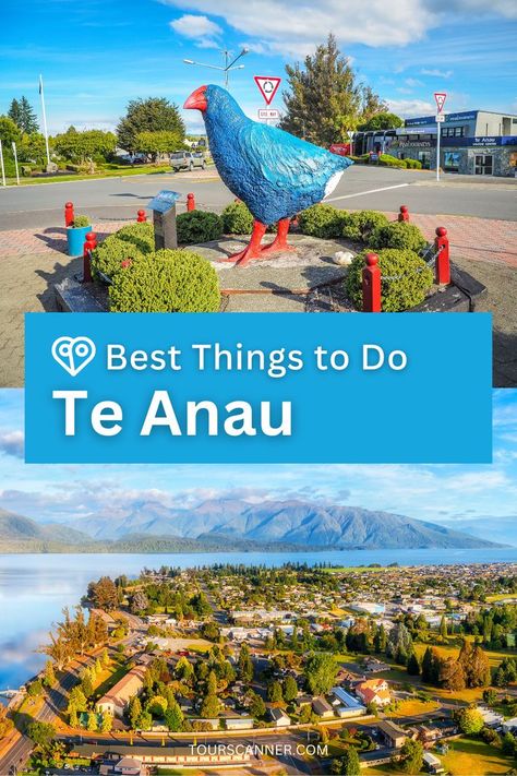 🌿 Te Anau's Natural Delights Await! 🏞️ From the stunning Fiordland National Park to the serene Lake Te Anau, and the enchanting glowworm caves to scenic hikes, this New Zealand gem is a nature lover's paradise. But, there's even more to explore in Te Anau's hidden gems! 🌟 Dive into our blog for the ultimate guide to the BEST things to do in Te Anau. #TeAnauAdventures #NewZealandWonders #Wanderlust Te Anau New Zealand, Glowworm Caves, Fiordland National Park, Te Anau, New Zealand Adventure, New Zealand Food, Visit New Zealand, New Zealand Travel, Best Hikes