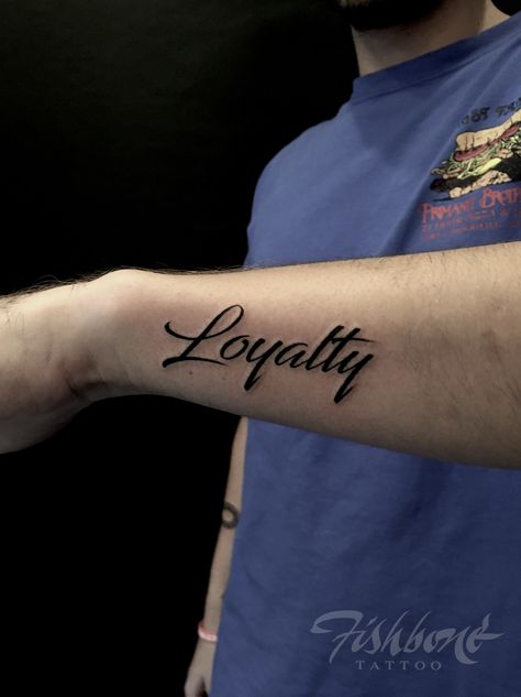 Loyalty Tattoo For Men, Fishbone Tattoo, Rolls Royce Logo, Loyalty Tattoo, Dear Mama, Lettering Tattoo, Art Drawing Sketch, Hear No Evil, See No Evil