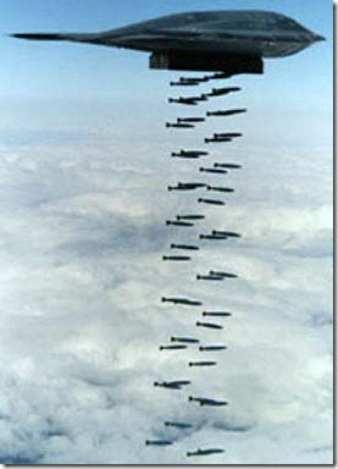 B-2 Spirit bomber bombing the targets Tomcat F14, Us Military Aircraft, Stealth Aircraft, F22 Raptor, Airplane Fighter, Air Planes, 2160x3840 Wallpaper, Military Jets, Jet Aircraft