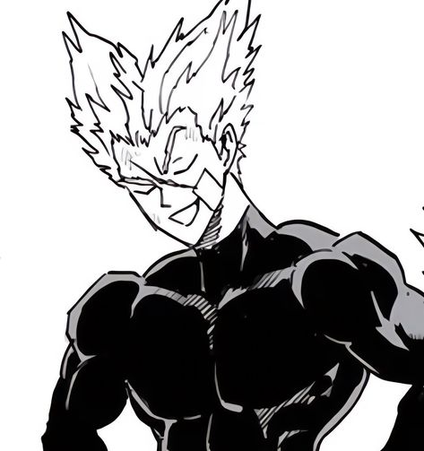 One Punch Man Garou, Punch Manga, Garou One Punch Man, Opm Manga, One Punch Man Funny, One Punch Anime, Sharpie Drawings, Yusuke Murata, Metal Bat