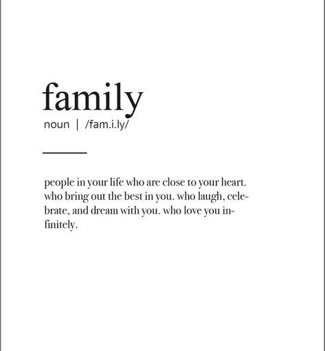 Family Love Quotes, Definition Quotes, Vision Board Images, Unique Words Definitions, One Word Quotes, Vision Board Affirmations, Word Definitions, Quotes About Motherhood, Really Good Quotes