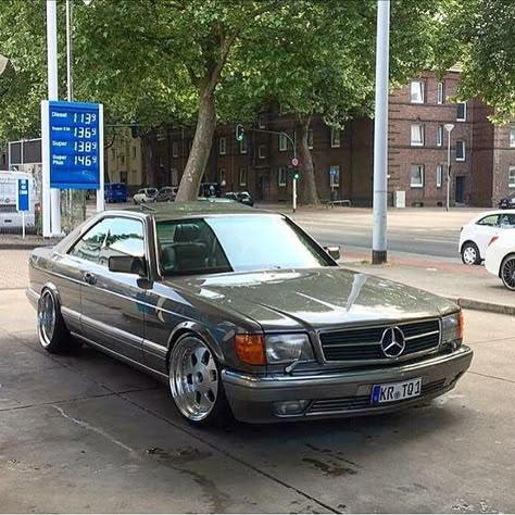 Classic Coupe Cars, Mercedes W126 Coupe, 560sec Amg, Mercedes 500 Sec, Mercedes 560 Sec, Mercedes Sec, Mercedes Auto, Black Mercedes, Mercedes W126